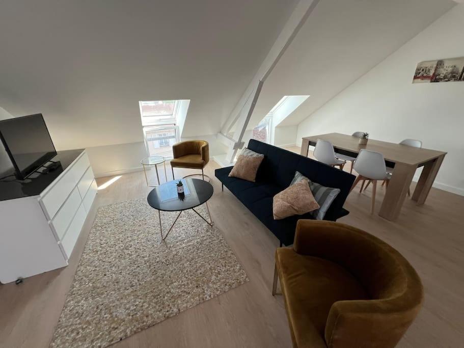 Appartement Neuf Proche Gare Margny-les-Compiegne Экстерьер фото